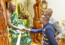 CEO Collins Amo donates GH¢200k to support Asantehene’s ‘Heal KATH’ project