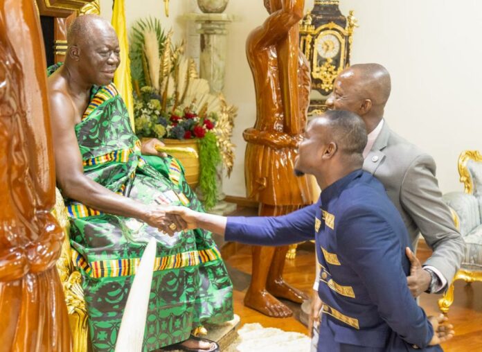Obuasi Bitters CEO Asantehene