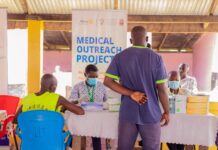 Inmates of Obuasi prisons benefit from free medical screening