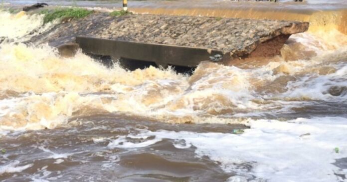 Okyereko floods