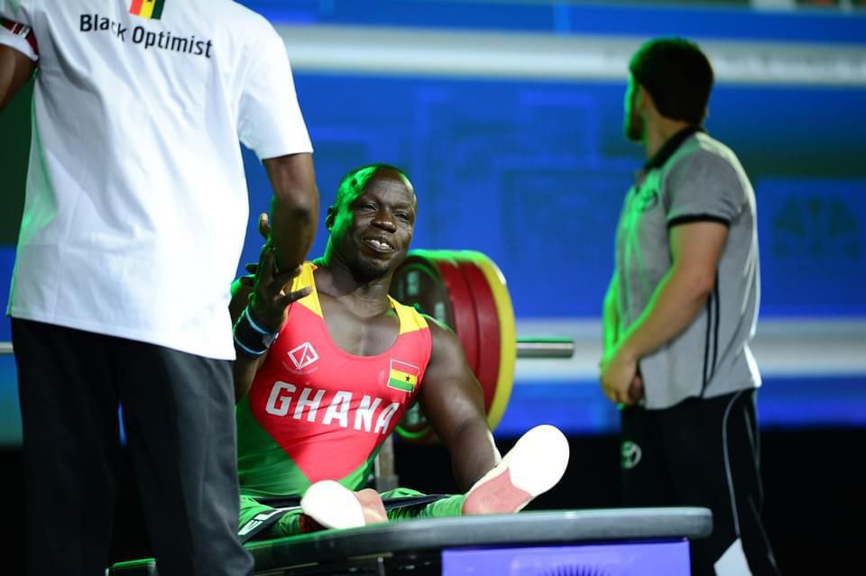 Ghana's para powerlifting athletes shine in WPPO World Championship in