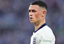 Foden leaves England camp for birth of third child