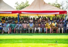 Pusiga gets Astro-turf kind courtesy Ghana Gas