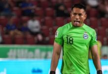 China fans send Singapore goalkeeper money as thank-you