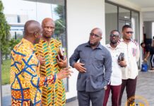 Tourism Minister instructs swift maintenance at Kwame Nkrumah Memorial Park