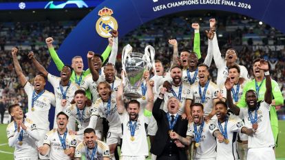 Real Madrid beat Dortmund to win Champions League at Wembley - OnuaOnline