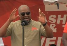 Mahama promises to build cashew factory in Bono East