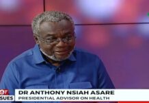 ‘Any amount pumped in health is not a waste but an investment’ – Nsiah-Asare justifies govt’s spending in healthcare
