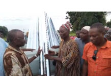 Rainstorm victims at Kalande receive support from MP