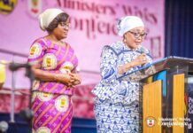 Former 1st Lady requests prayers from Assemblies of God pastors’ wives for Mahama ahead of December polls