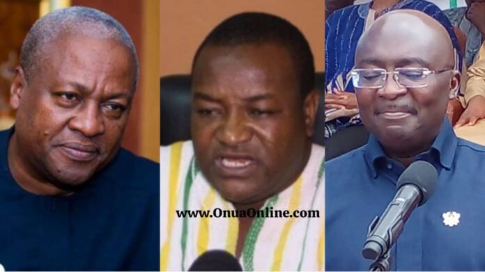 Mahama, Ayariga and Bawumia
