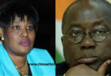 ‘Akufo-Addo is a complete error and a mistake’ – Nana Yaa Jantuah
