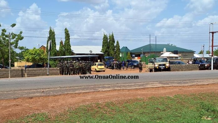 Paga Police-military clash