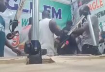 Persons believed to belong to two NPP factions in Walewale trade blows