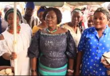 Election 2024: Naana Jane Opoku-Agyemang storms Wa Market to engage traders