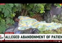Abandoned patient in bush: GMA has initiated independent investigation – General Secretary