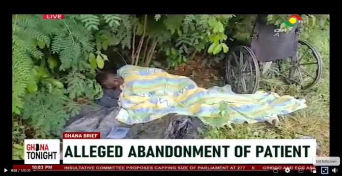 Abandoned in bush