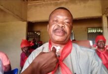 Tebu – Ga South: Irate chiefs & residents demonstrate over killing of one, injuring of others by land guards