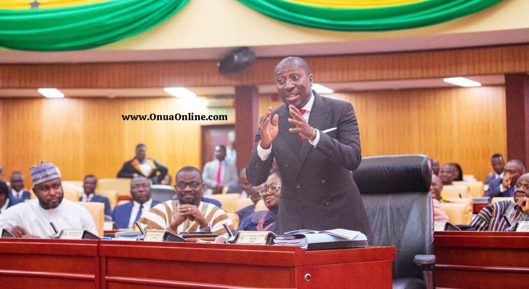 NPP MPs Stage Walkout From Parliament Over Bagbin's Declaration Of Four ...