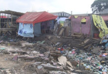 Aftermath of fire outbreak: Settlers at ECOMOG in Accra begin rebuilding despite GAR Minister’s warning