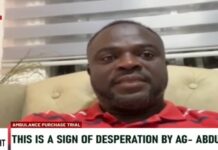 Arrest of Asante Akyem North MP: This is complete disrespect for Ghana’s sovereignty – Justice Abdulai