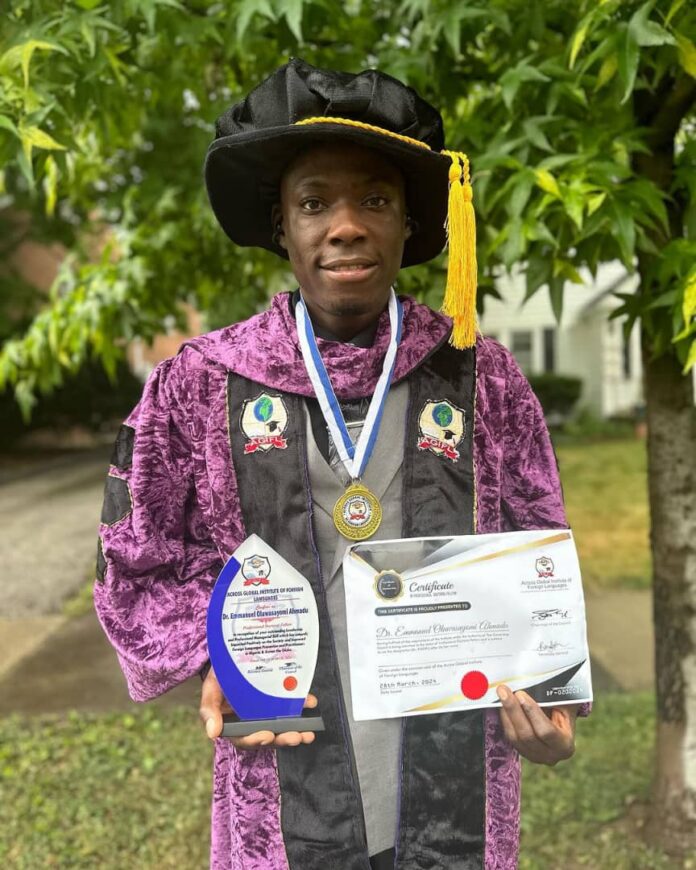 Nigerian student