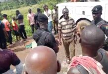 Kwahu West Municipality: One dead, 17 injured in accident involving a Sprinter bus at Danteng