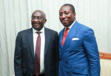 Bawumia meets leadership of Parliament over choice of Opoku Prempeh as running mate