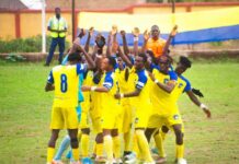 Debutants Young Apostles stun champions Samartex 3 days after sacking coach