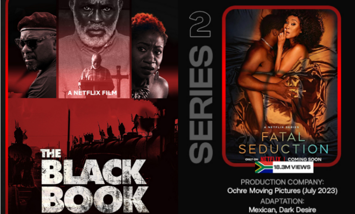 nigeria south africa top netflix ranking