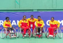 Ghana’s wheelchair tennis team to make Paris 2024 history