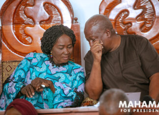 Well-deserved – Mahama congratulates Prof Opoku-Agyemang for receiving UCC’s Distinguished Fellow Award