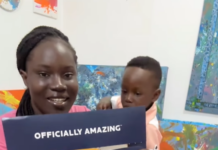 Mother of One-year-old world record holder details steps on how she received the GWR certificate