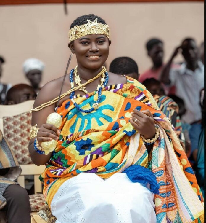 Afua Asantewaa enstoolment 2