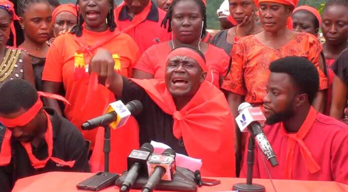 Agogooso demo Obuasi1