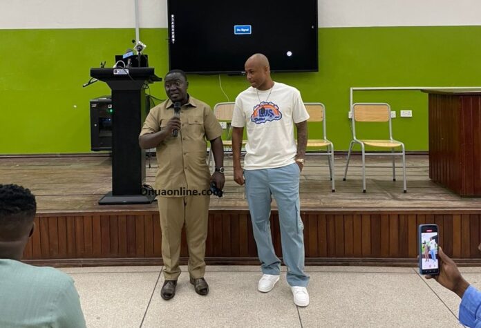Andre Ayew lecturer