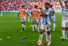 Morocco beat Argentina in game marred by crowd trouble