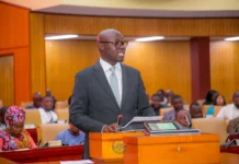 Full text: Remarks by Cassiel Ato Forson during dissolution of the 8th Parliament