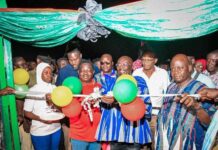 Bawumia commissions Tumu Astro-turf