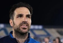 Fabregas becomes head coach at Serie A club Como