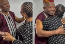 I wouldn’t have made it this far without your support – Chiwetalu Agu hails wife on her birthday