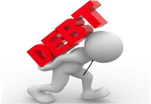 Ghana’s debt stock rises by GH¢15.8bn due to currency fluctuations, increased domestic borrowing