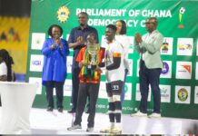 Kotoko clinch maiden Democracy Cup with win over Hearts