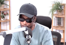 E.L recalls his craziest encounter with a female fan who hopped over his wall and knocked on his door