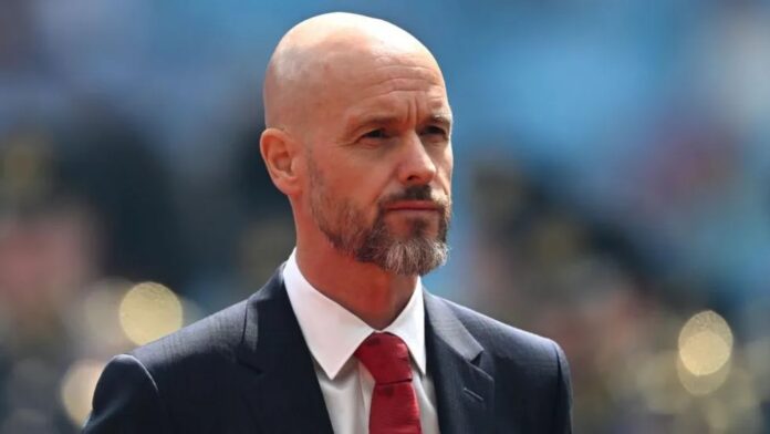 Erik Ten Hag Man Utd