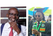 You’re a positive role model to many – Gabby Otchere-Darko celebrates Stonebwoy after graduating from GIMPA