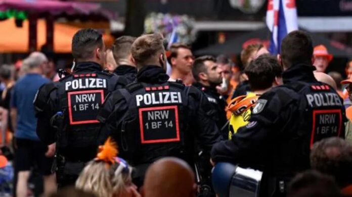 German police