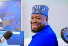 Giovani Caleb adjudged Radio Entertainment host of the Year at Ghana Entertainment Awards, USA