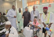 Hajj Board boss expresses gratitude to God as pilgrims depart Jeddah for Tamale