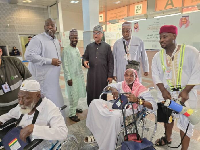 Hajj Board return